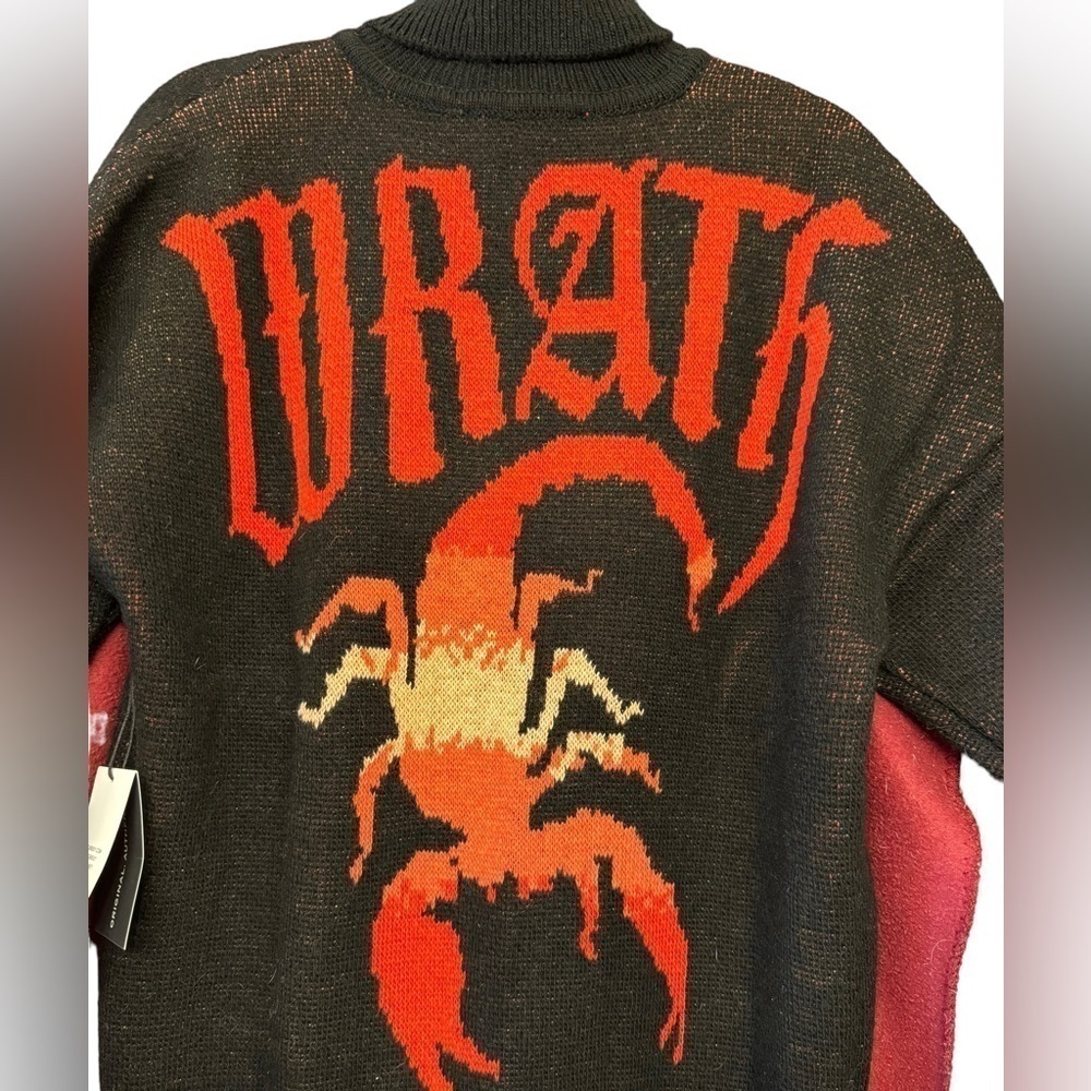 Spirit Jersey Scorpion Wrath Sweater size L - Picture 4 of 11